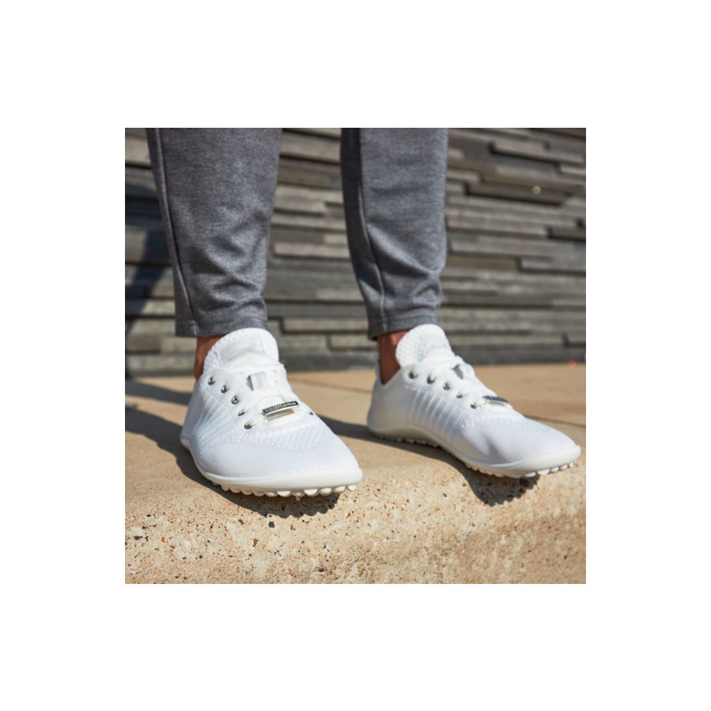 Leguano Go White Barfussneakers