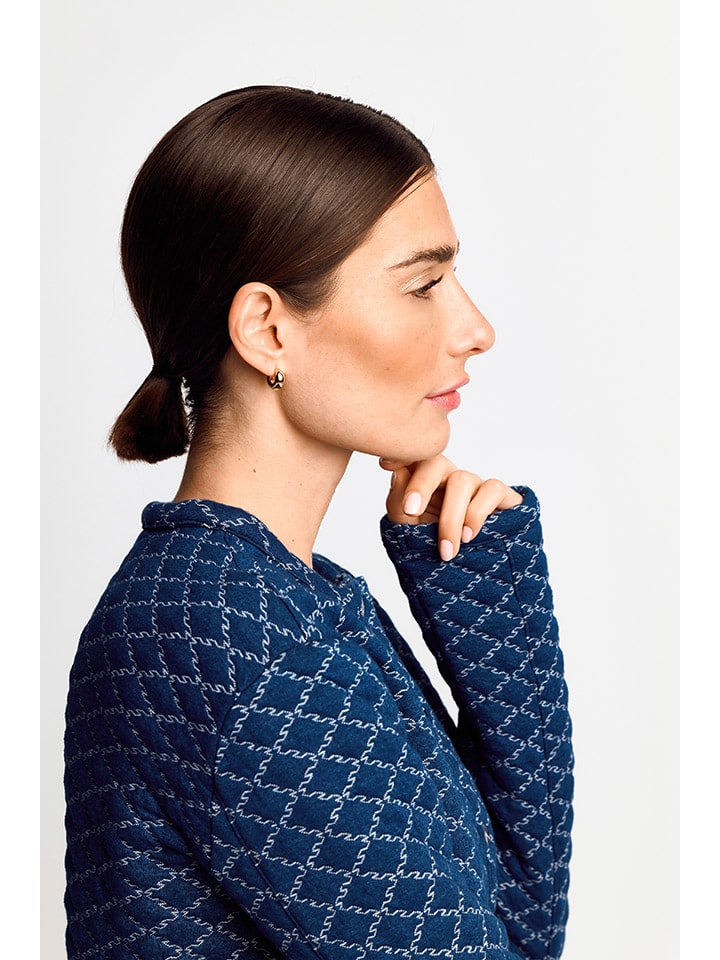 Rich & Royal Sweatjacke in Dunkelblau günstig kaufen