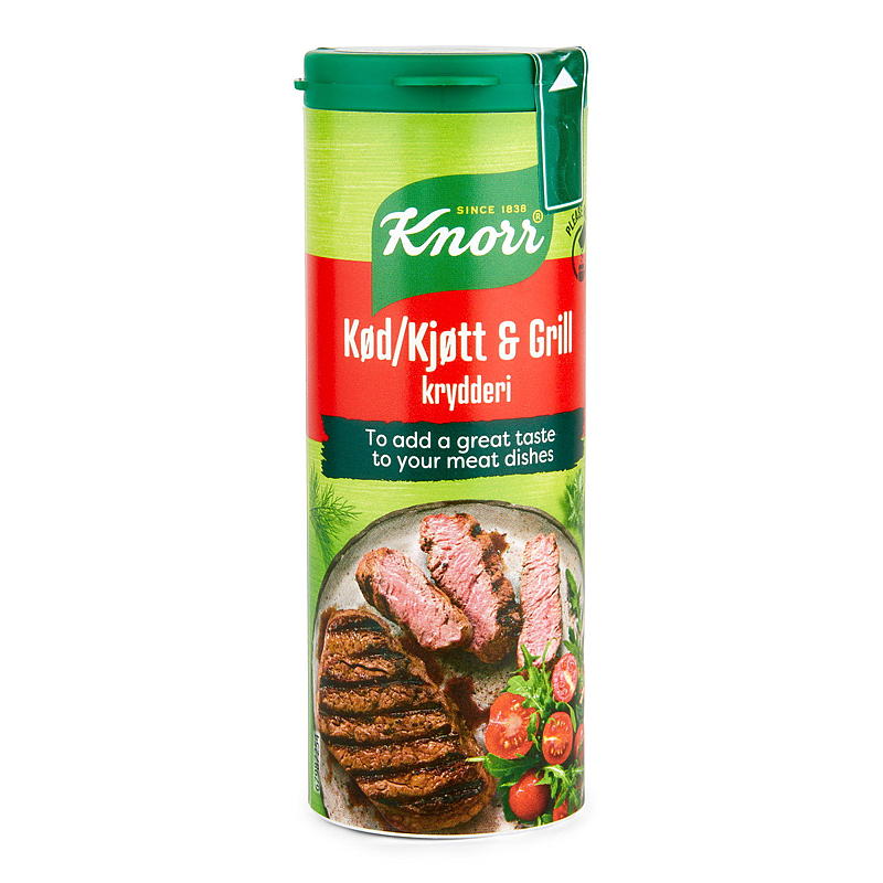Knorr Kjøtt & grillkrydder 90 g, Knorr