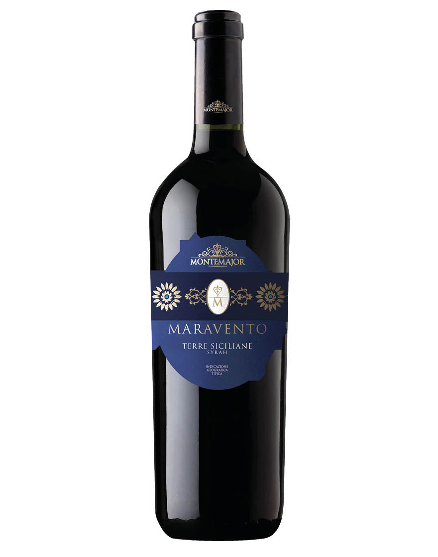 Terre Siciliane IGT Syrah Maravento 2020 Montemajor 0,75 ℓ