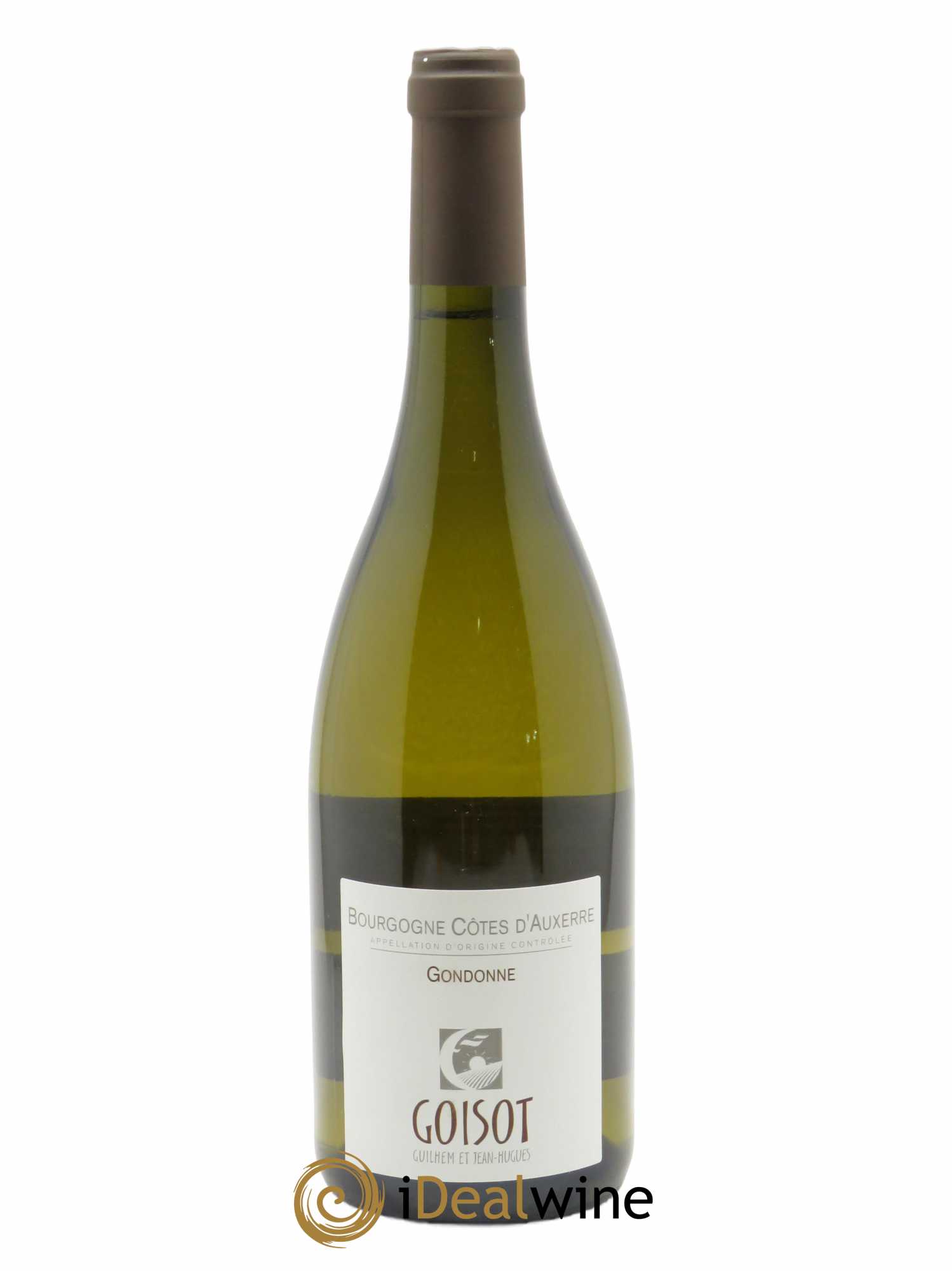 Bourgogne Côtes d'Auxerre Gondonne Goisot  2019 - Lot de 1 Bouteille