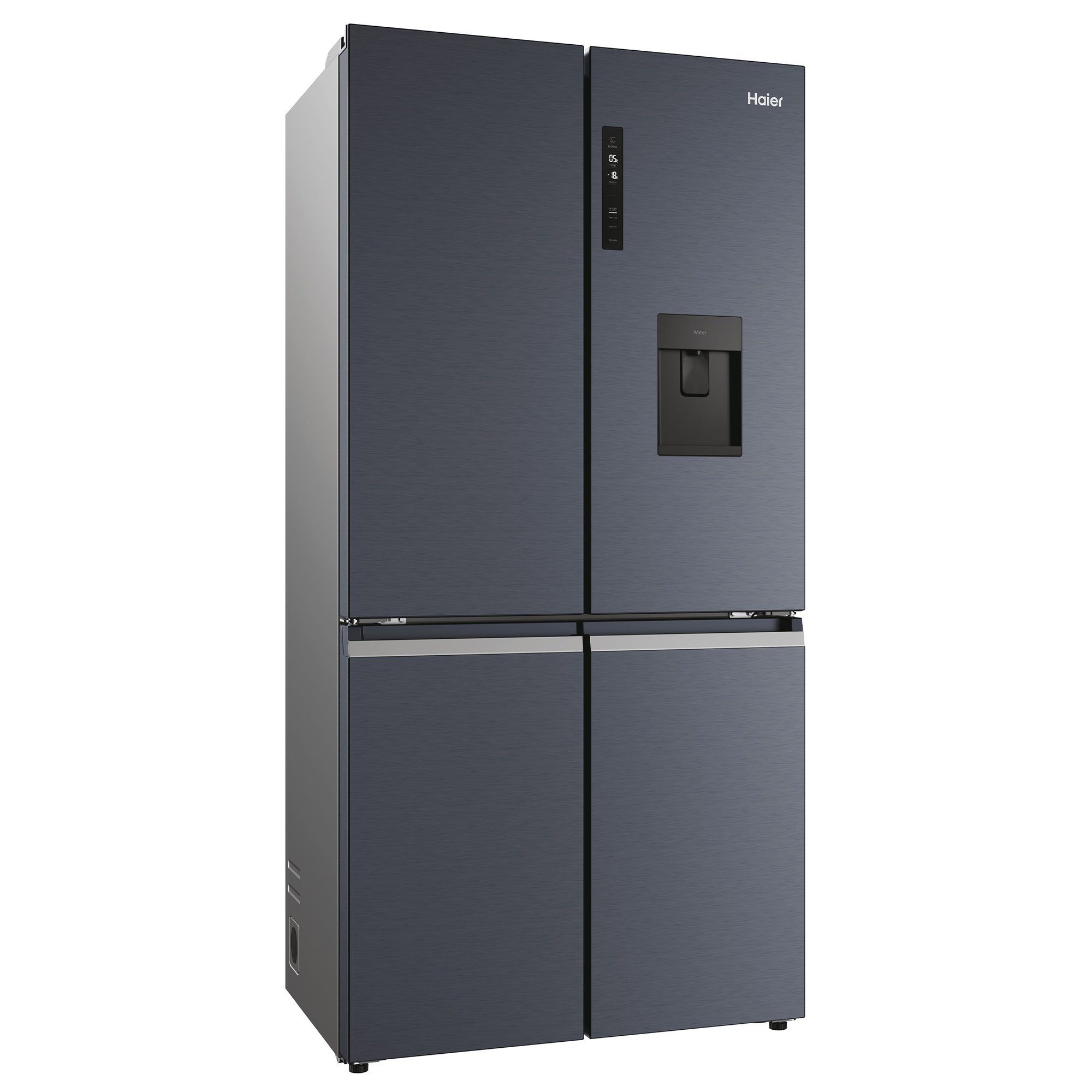 Haier Side-by-Side HCR5919EHMB, 190 cm hoch, 90.5 cm breit, T ABT ® :schädliche Bakterien werden durch Silberionen neutralisiert