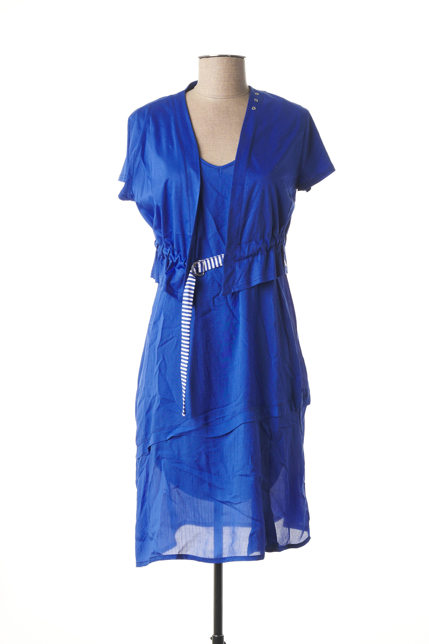 Mado Et Les Autres Ensembles Robe Femme couleur bleu