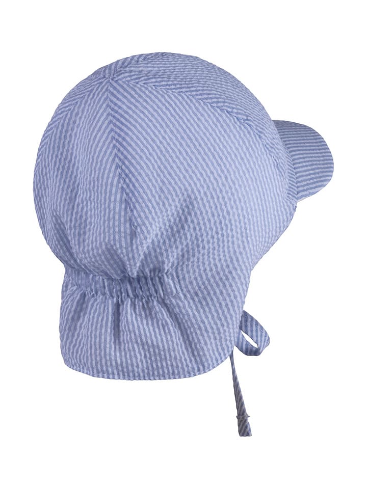 Sterntaler Nackenschutzcap in Blau günstig kaufen