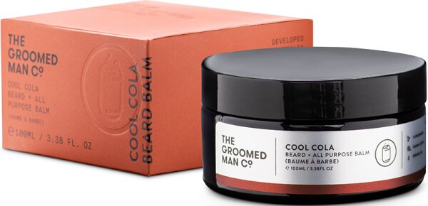 The Groomed Man Co. Cool Cola Beard Balm Bartbalsam