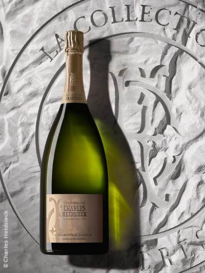 Charles Heidsieck : Champagne Charlie Collection Crayères 1985