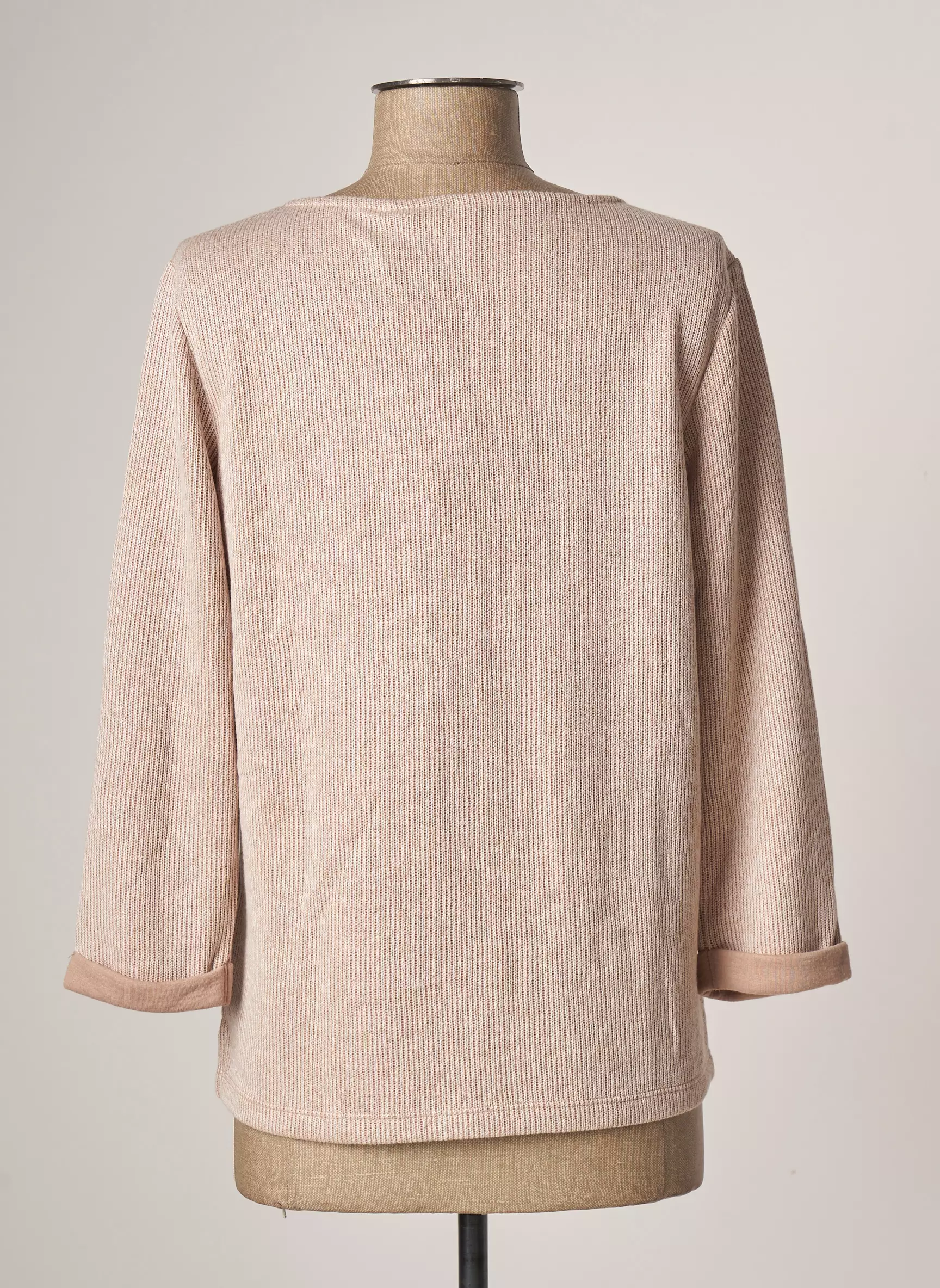 Tom Tailor Pulls Femme couleur beige