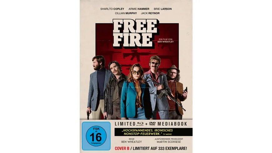 FREE FIRE- Limitiertes Mediabook B