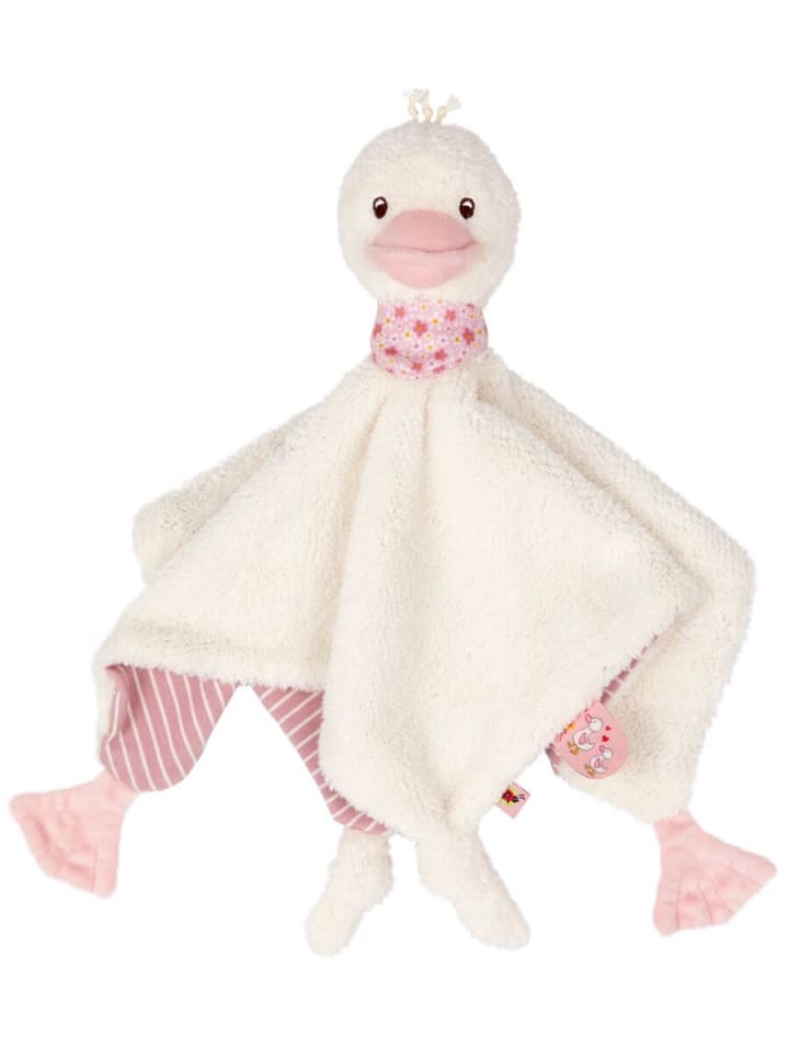 Die Spiegelburg Schnuffeltuch Gans, rosa - BabyGlück, ab 0 Jahre günstig kaufen onesize