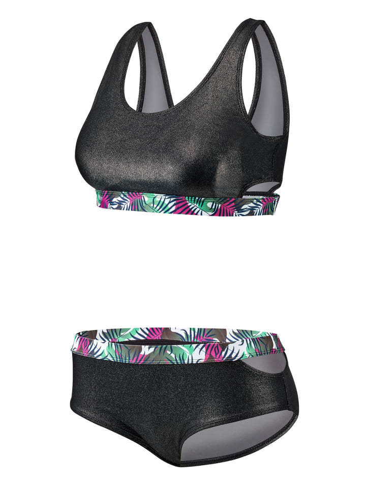 BECO the world of aquasports Bikini Jungle Dream in schwarz-bunt günstig kaufen