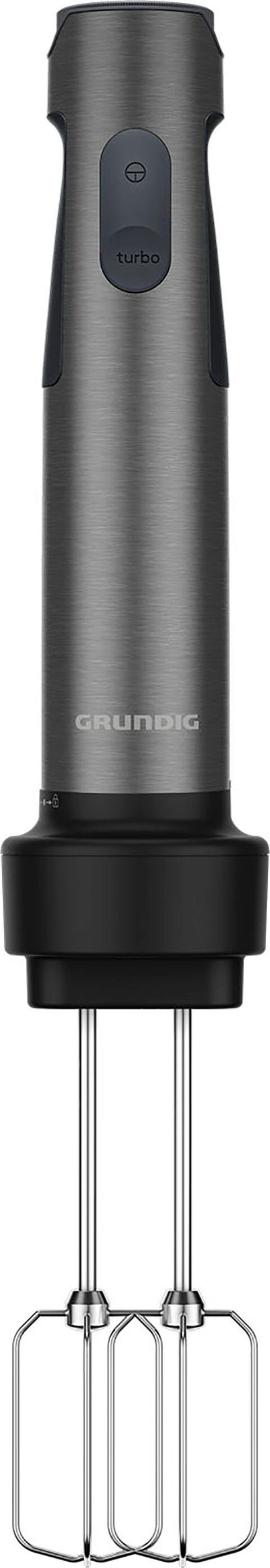 Grundig Stabmixer Set Delisia NovusTM BL 7180, 800 W, Edelstahlkorpus; Soft Start: Antispritz-Funktion; Zirkoniumklingen