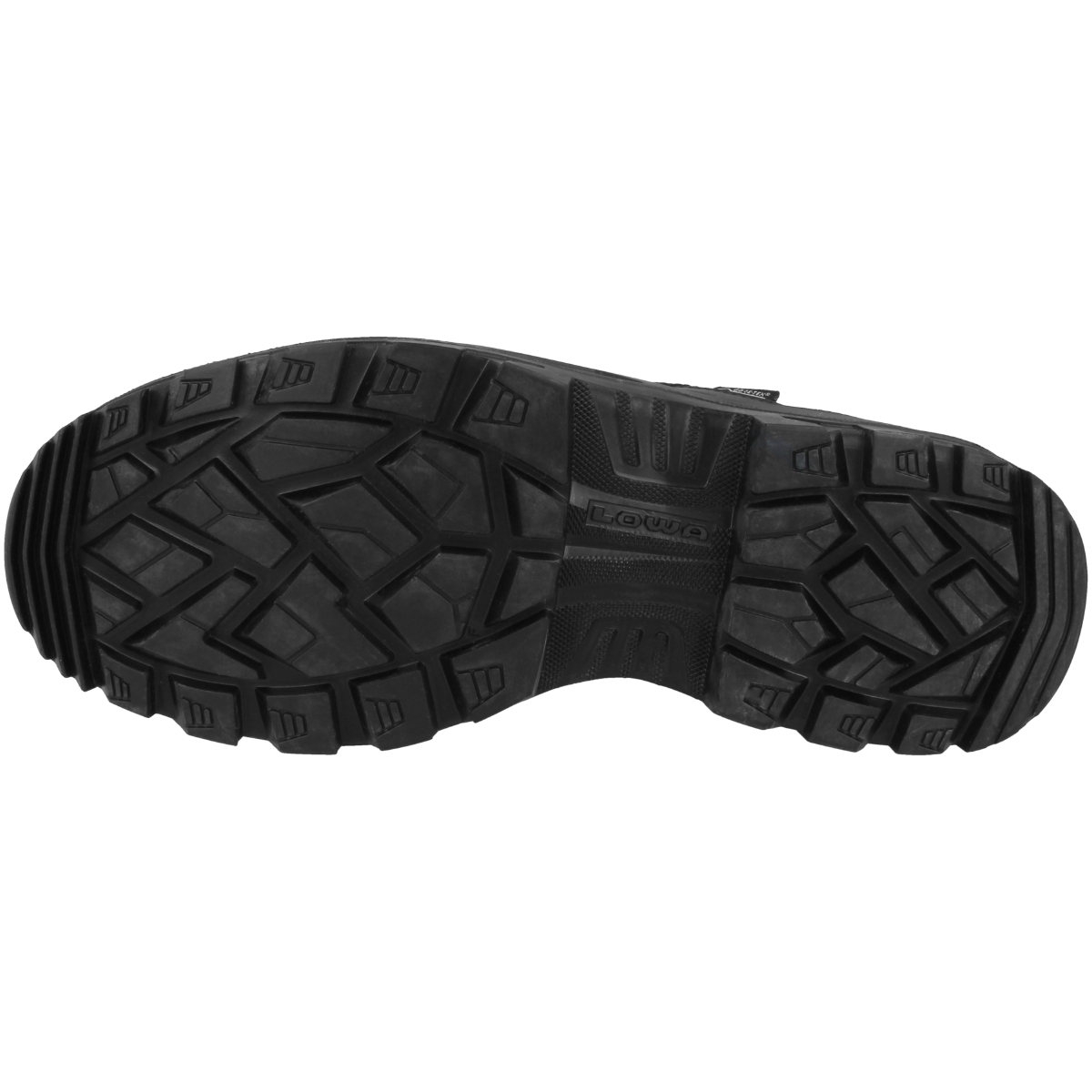 Lowa Renegade Halbschuhe schwarz