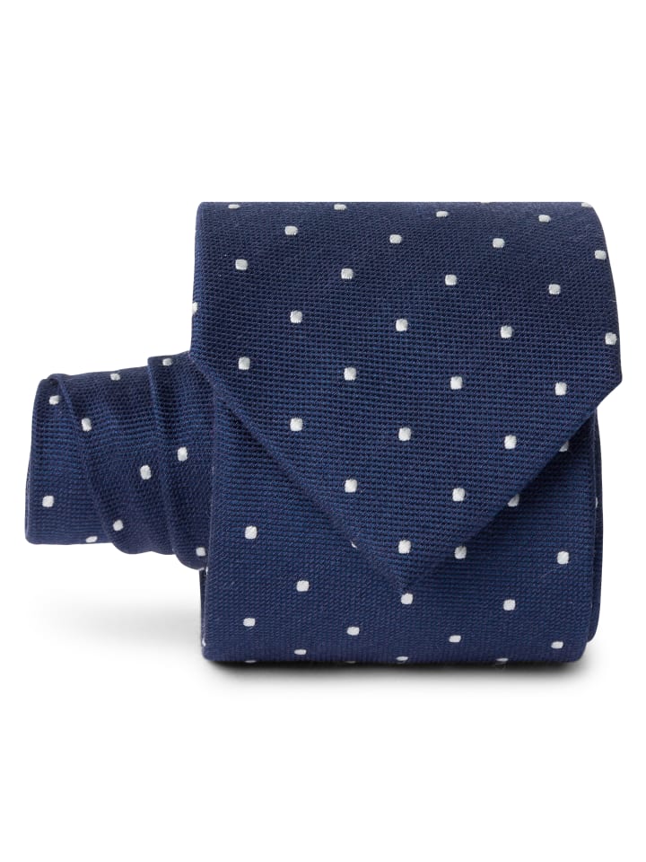 Finshley & Harding Krawatte in marine - 0001 günstig kaufen onesize