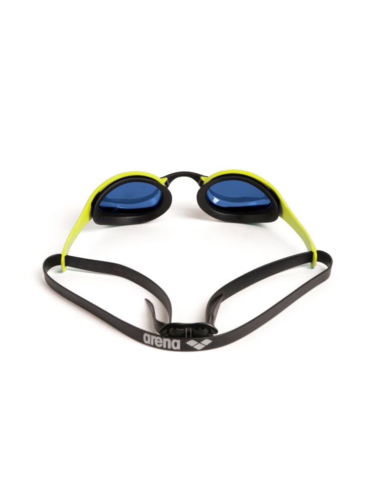 Arena Cobra Ultra Swipe Schwimmbrille in Gelb günstig kaufen onesize