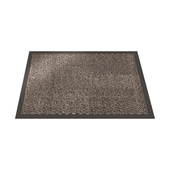 Schmutzfangmatte, 40x60 cm, braun, 2er Set