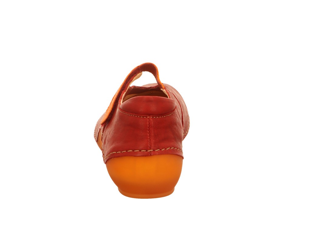THINK Klassische Slipper rot KAPSL