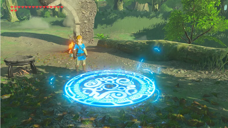 The Legend of Zelda - Breath of the Wild