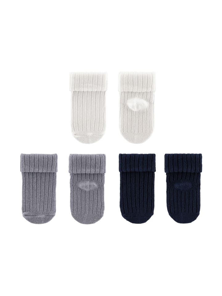 Sterntaler Erstlingssocken 3er-Pack uni in beige günstig kaufen
