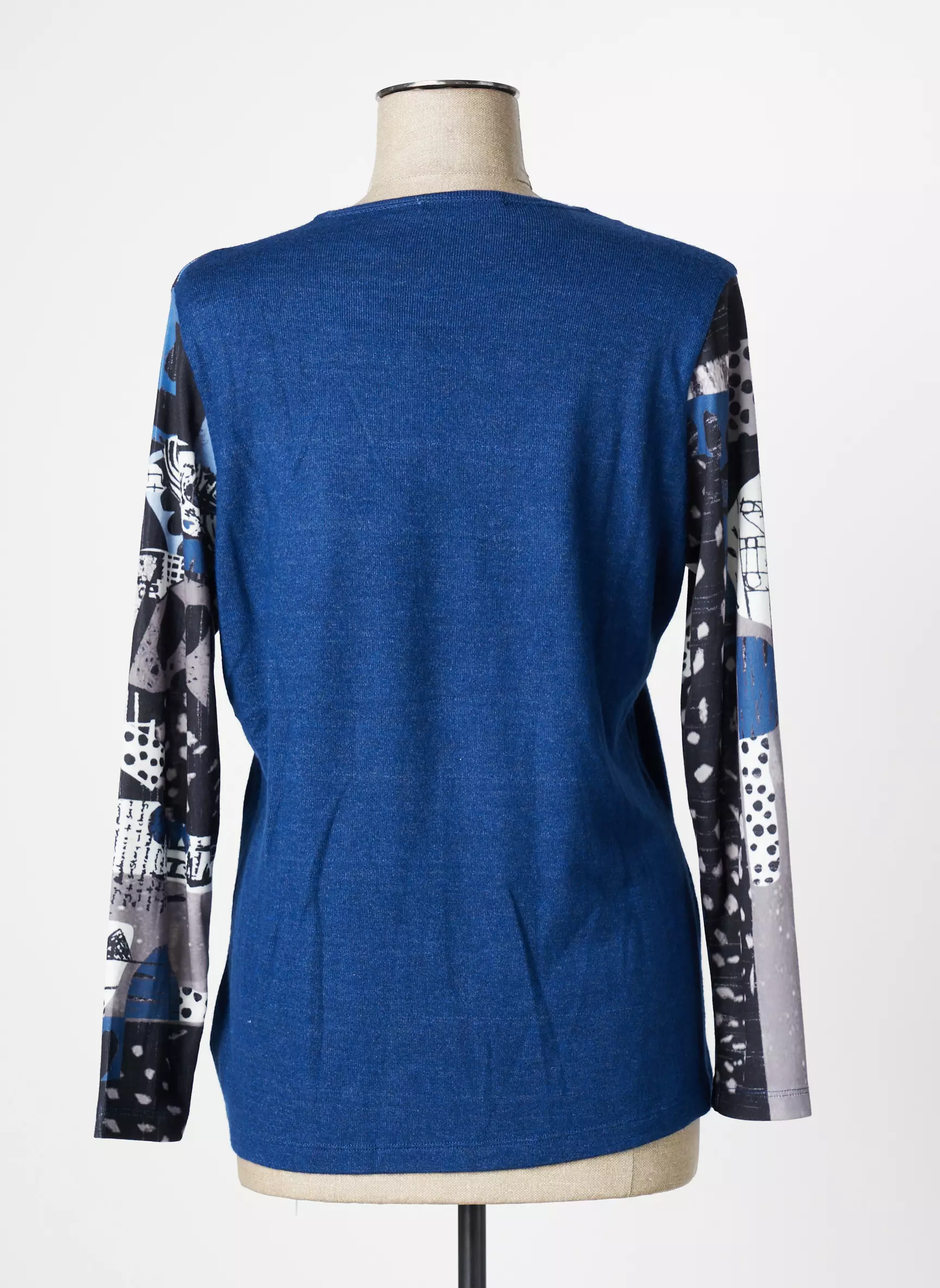 Bagoraz Tshirts Femme couleur bleu