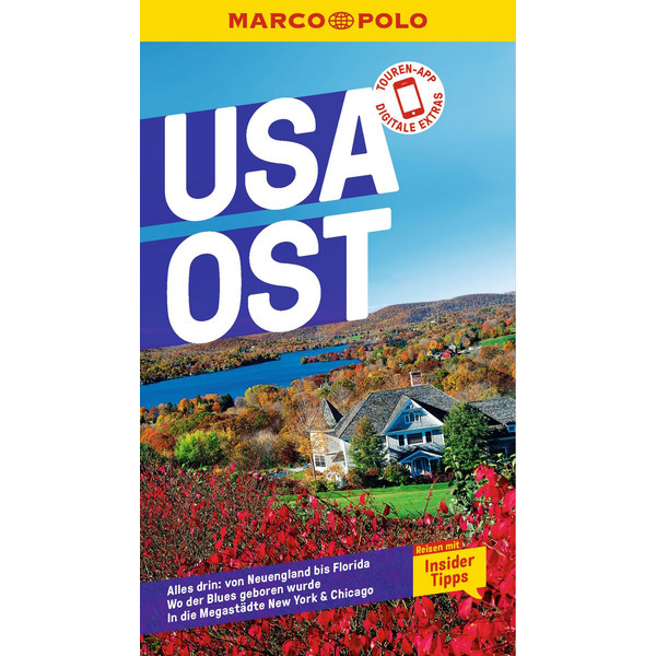 MARCO POLO REISEFÜHRER USA OST - Reiseführer