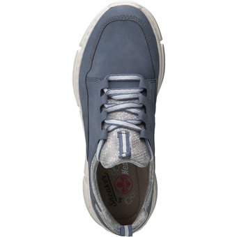Rieker Slipper in blau