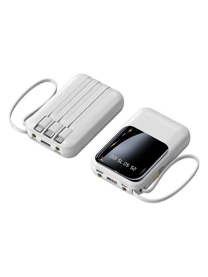 SWEET ACCESS Powerbank 20.000 mAh in Weiß günstig kaufen onesize