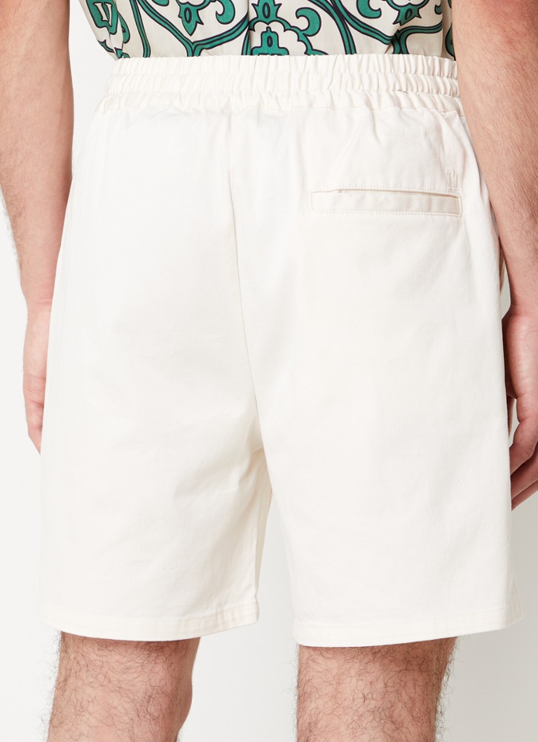 Pantaloni scurți chino drepți Les Deux Otto cu buzunare laterale
