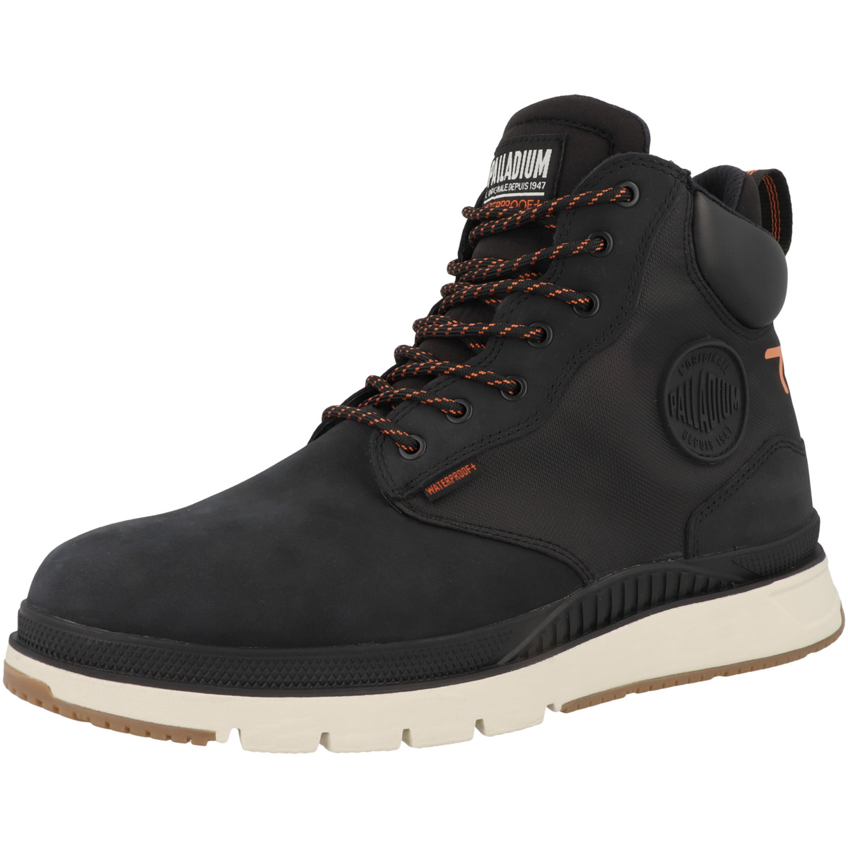 Palladium Pallasider Cuff Wp+ Schnürboots schwarz