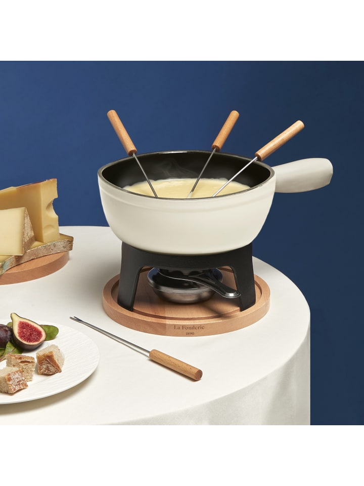 HKoenig Fondue-Gerät MONT BLANC Weiss günstig kaufen onesize