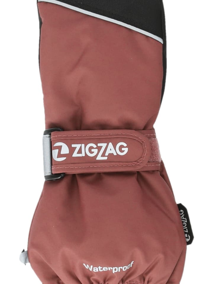 Zigzag Fingerhandschuhe Shildon in 4330 Withered Rose günstig kaufen