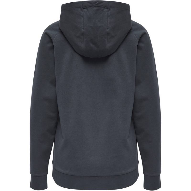 hummel HMLGO COTTON LOGO HOODIE WOMAN Sweatshirt Damen