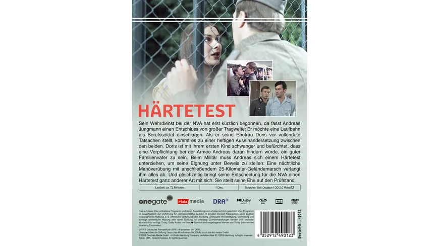 Härtetest (DDR TV-Archiv)