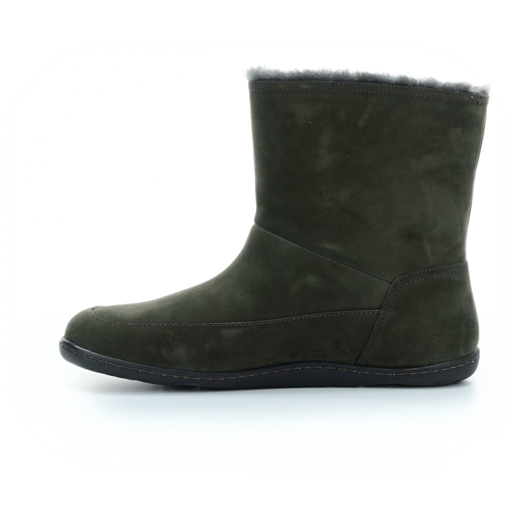 Camper Peu Cami Grey Uggy Faro Meteor Grey (K400598-004) graue  Barfuß-Halbstiefel