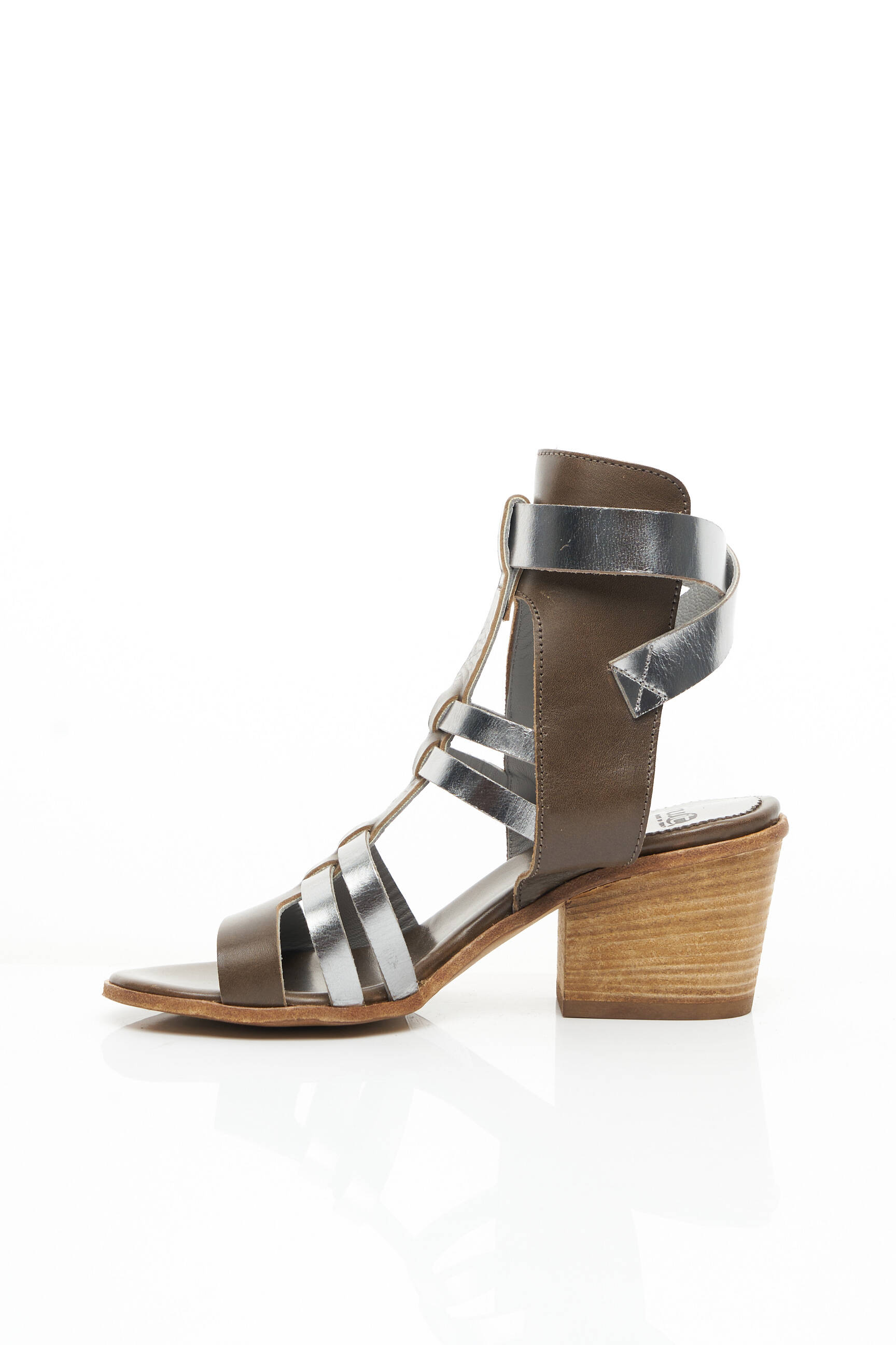 Fru It Sandales Nu Pieds Femme couleur marron