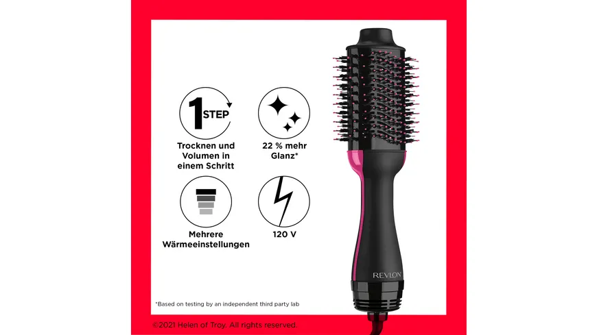 REVLON Warmluftbürste Salon One-Step RVDR5222