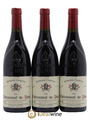 Châteauneuf-du-Pape Charvin (Domaine)  2020 - Lot de 3 Bouteilles