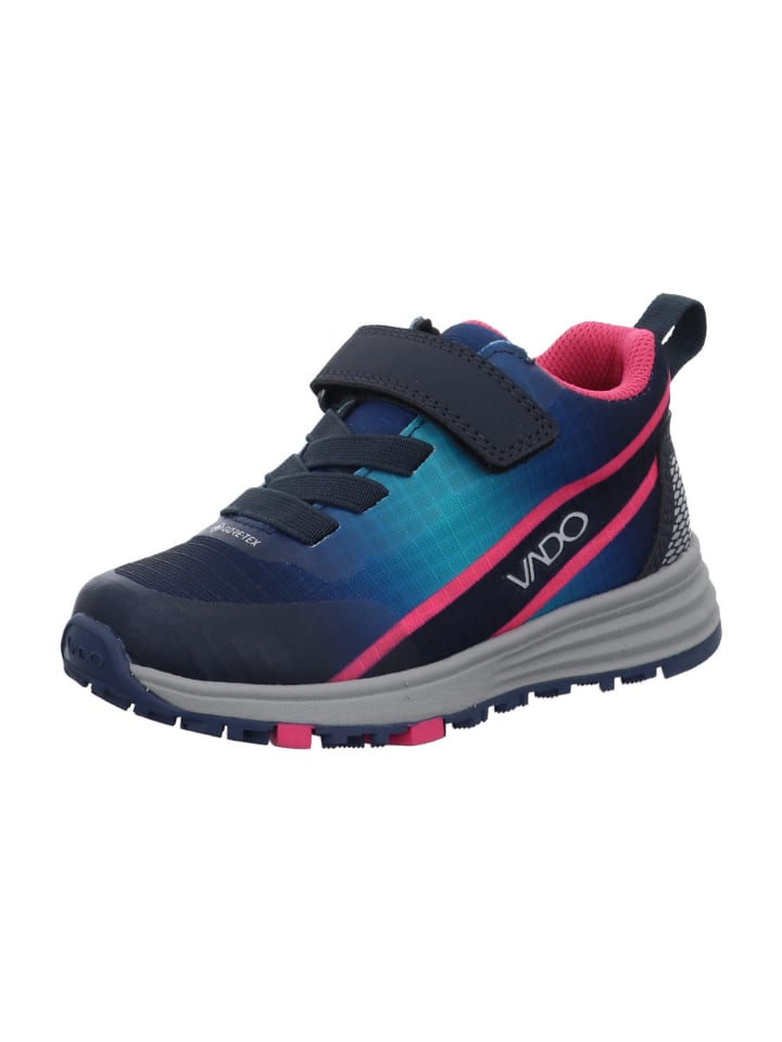 VADO  Mädchen Halbschuhe EVO MID ELASTIC GTX in Blau günstig kaufen