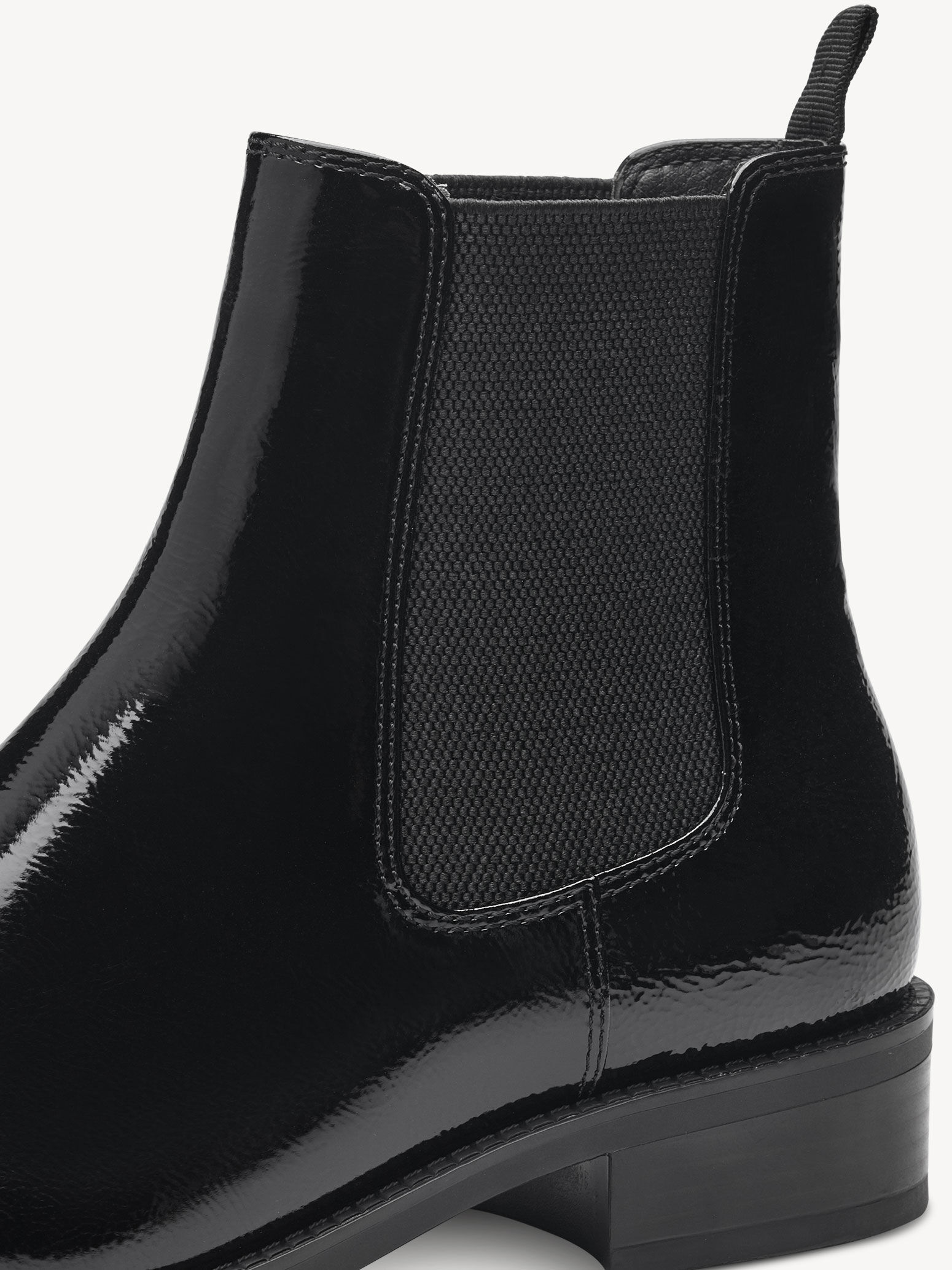 Bottine Chelsea - noir