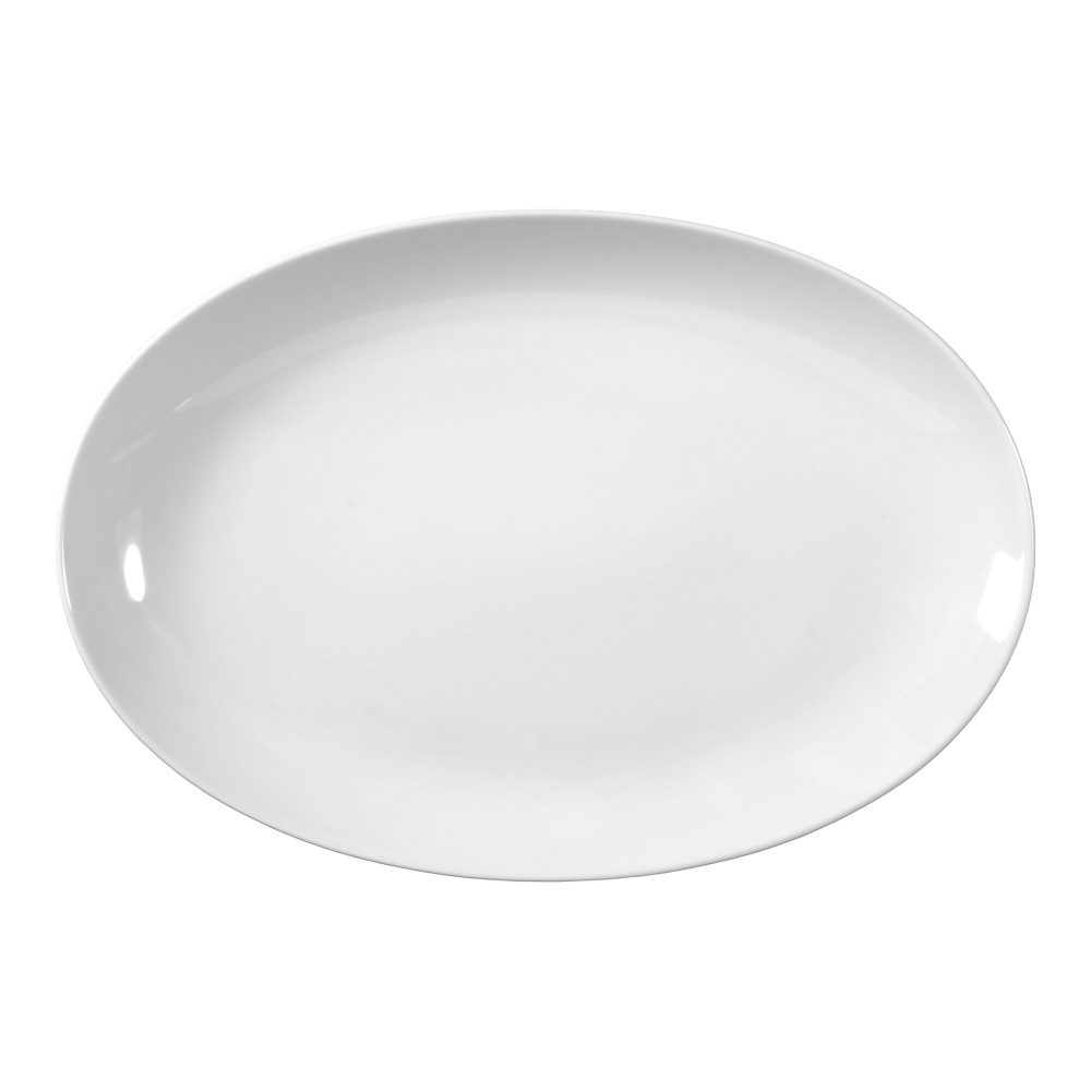 Servierplatte Rondo-Liane oval