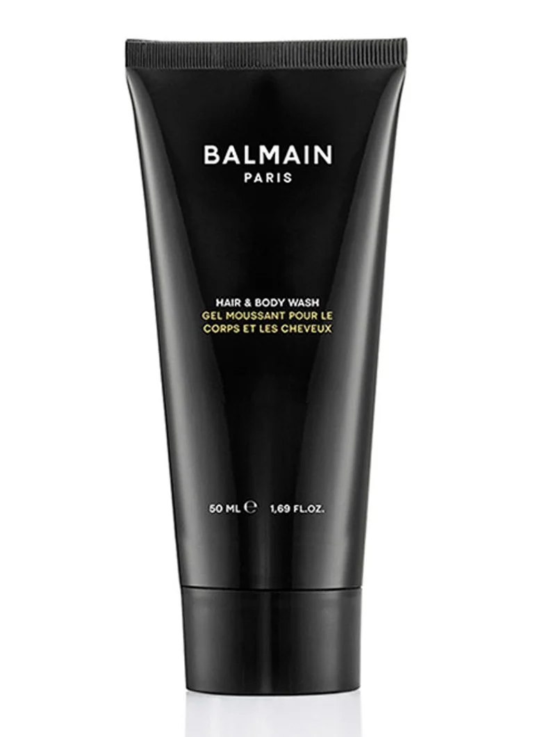 Balmain Hair Couture Homme Hair & Body Wash Travel — 2 in-1 šampūns un douchegel