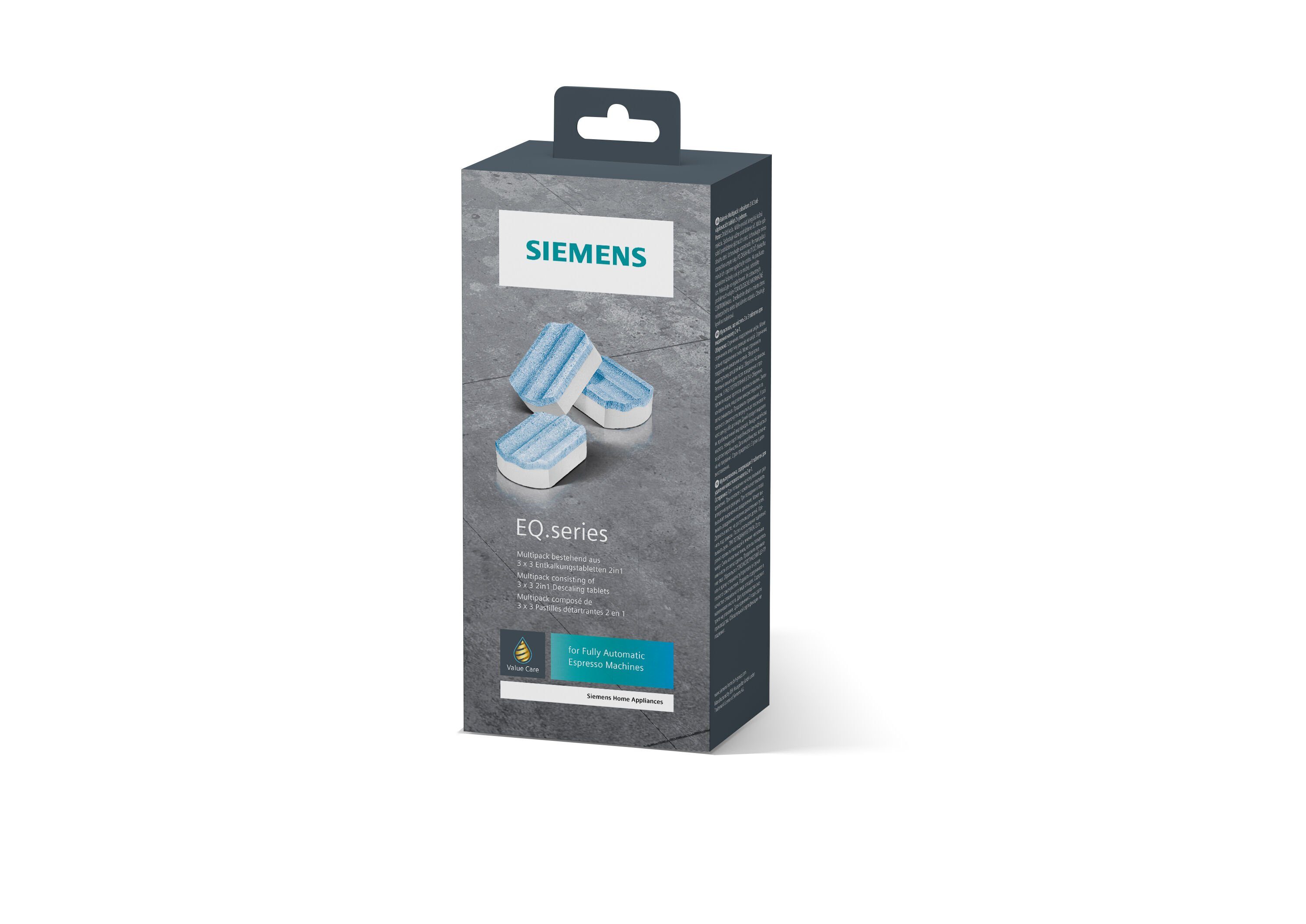 SIEMENS TZ80032A Entkalkungstabletten (für Kaffeevollautomaten)