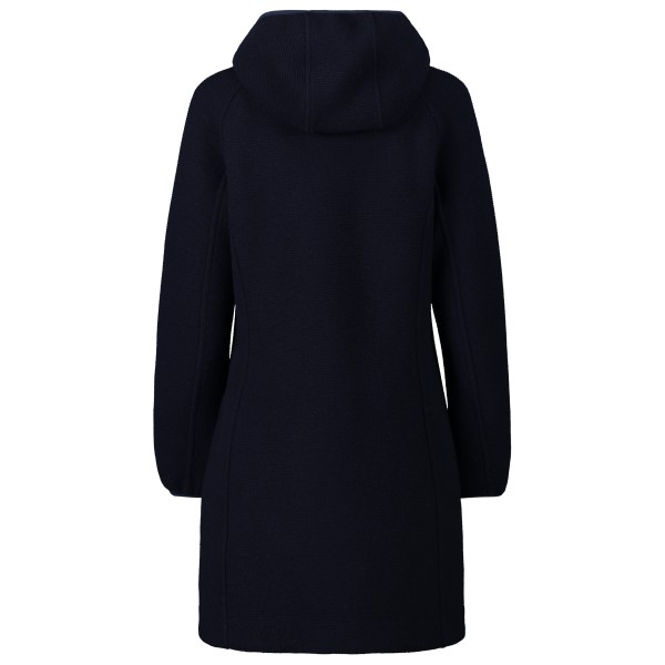 CMP - Women's Parka Fix Hood Bonded Wooltech - Mantel