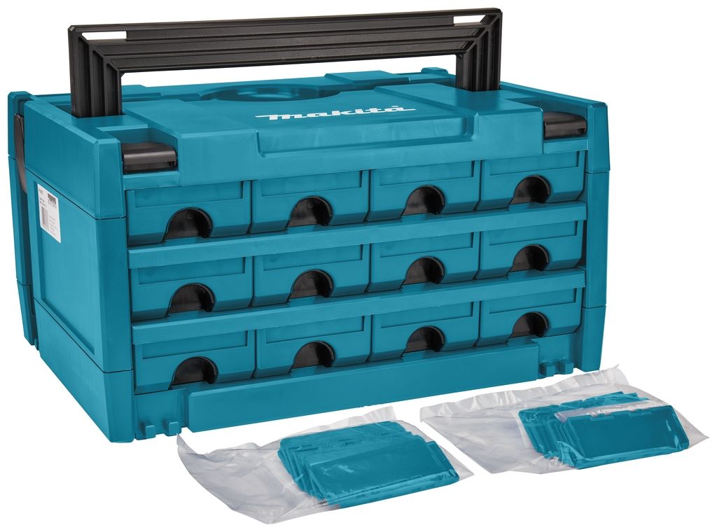Makita Accessoarer P-84327 Makstor nr.3-12 12 små lades