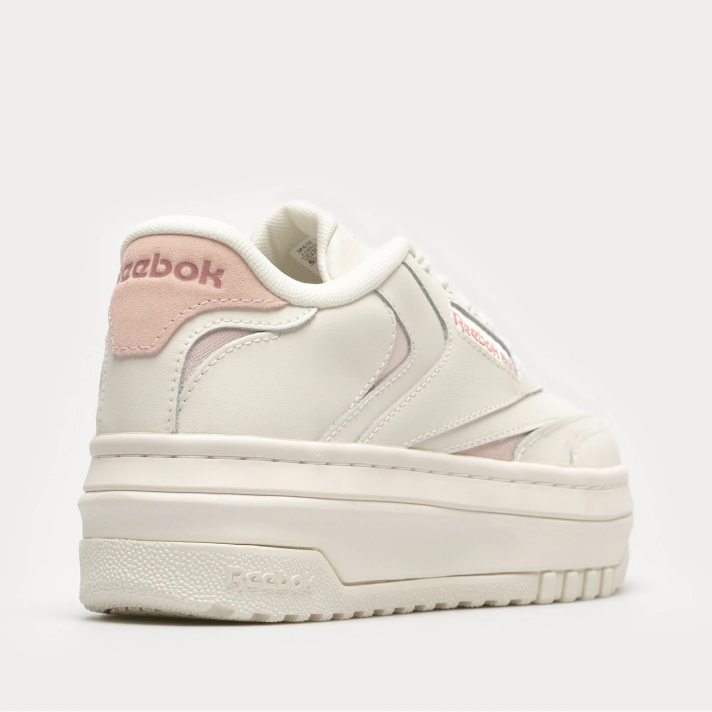 REEBOK CLUB C EXTRA Kremowy