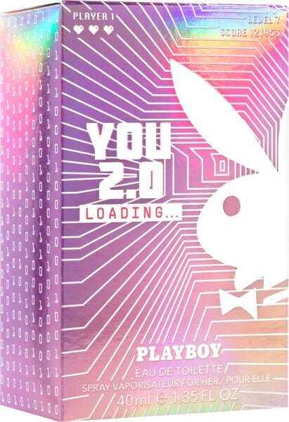 Playboy You 2.0 for Her Eau de Toilette