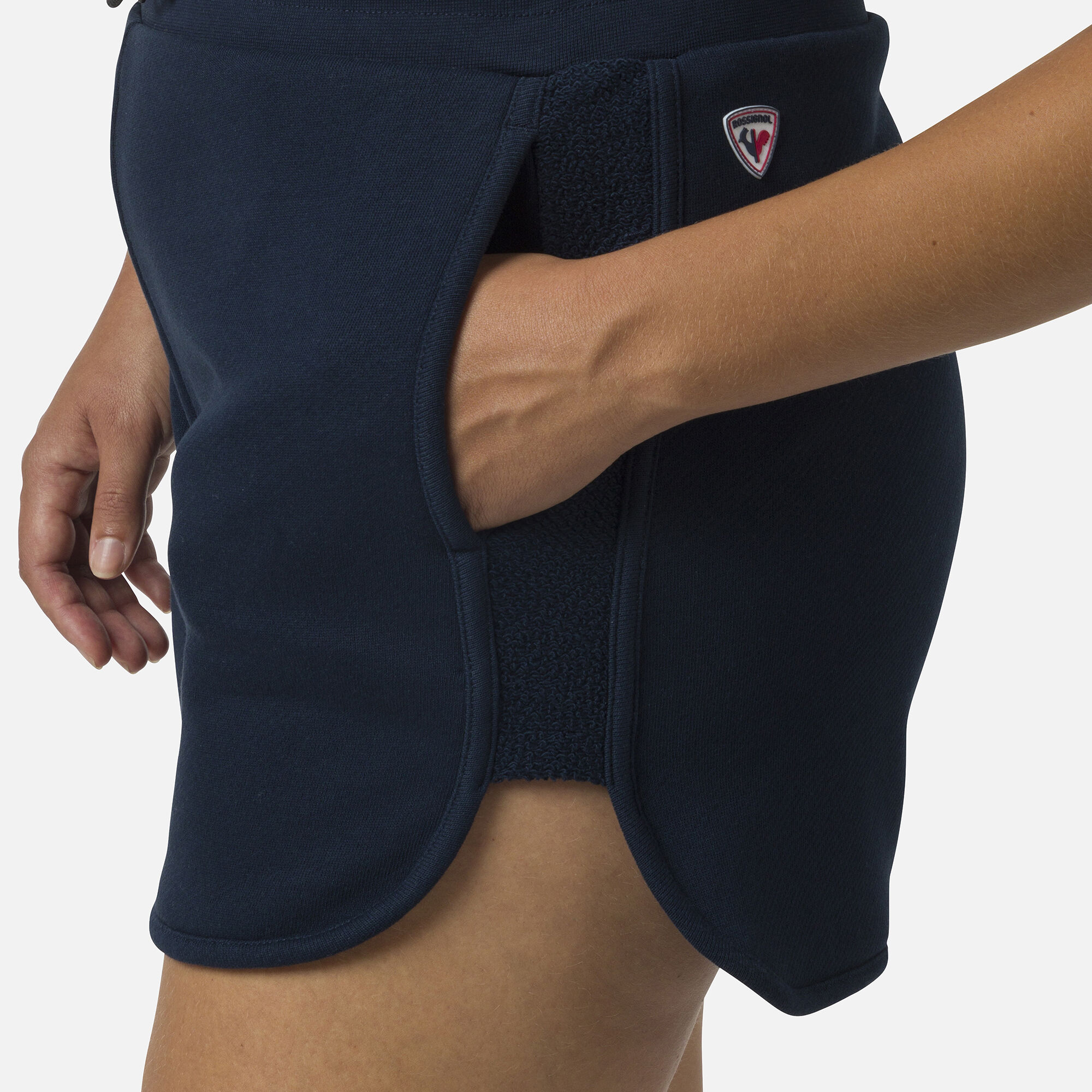 Short confortable en coton femme