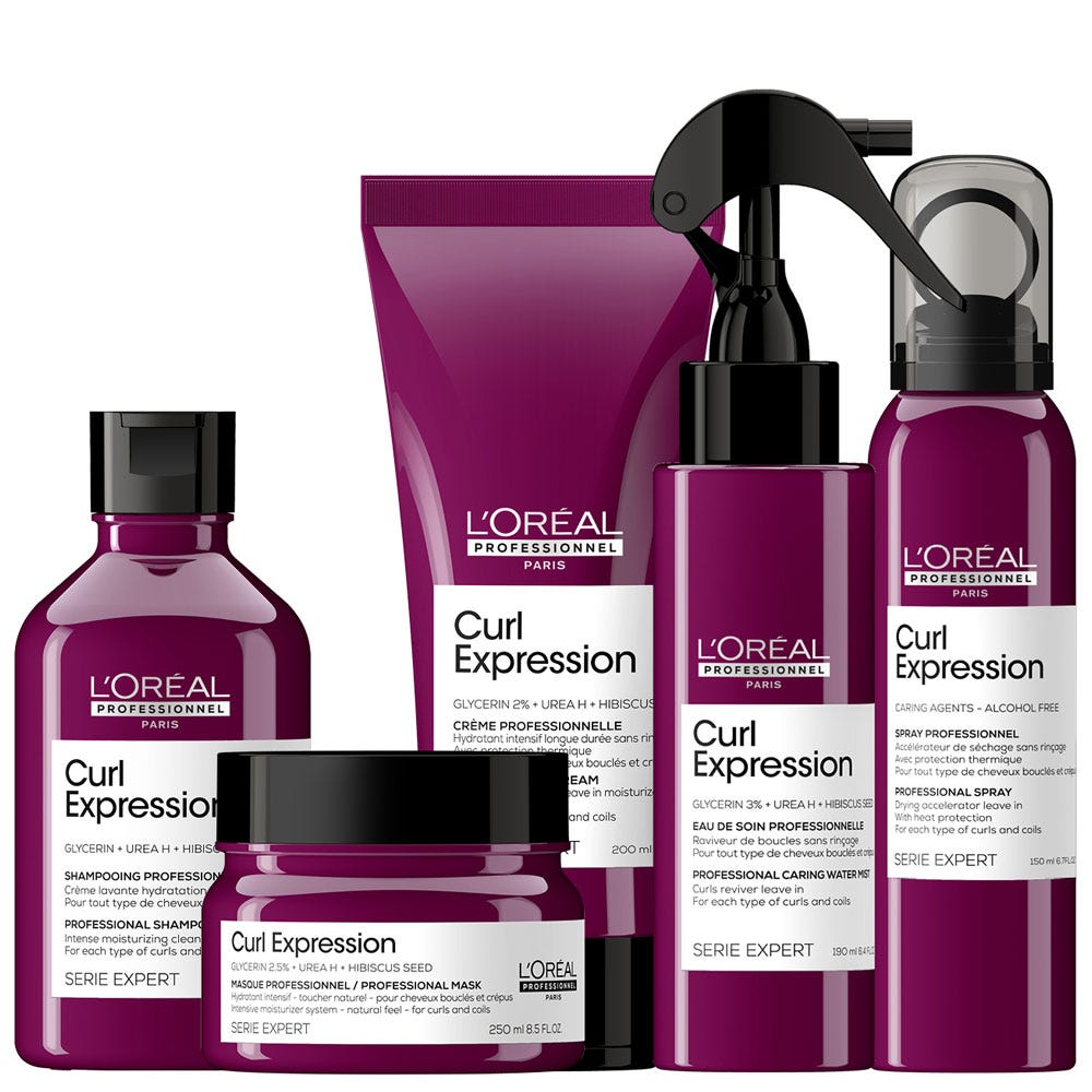 L'Oréal Professionnel Paris Serie Expert Curl Expression Pflegeroutine lockiges Haar Pflegeritual-Se