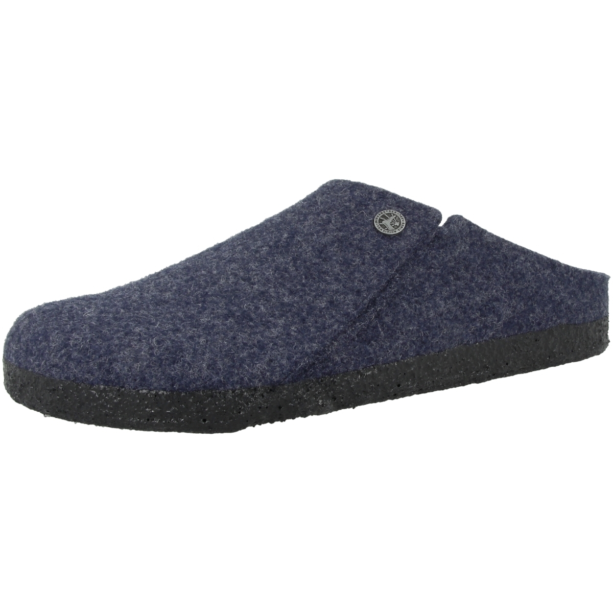 Birkenstock Zermatt Soft Filz normal Clogs blau