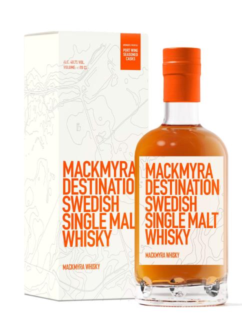 Mackmyra Destination 0,7 l·48,7 % vol