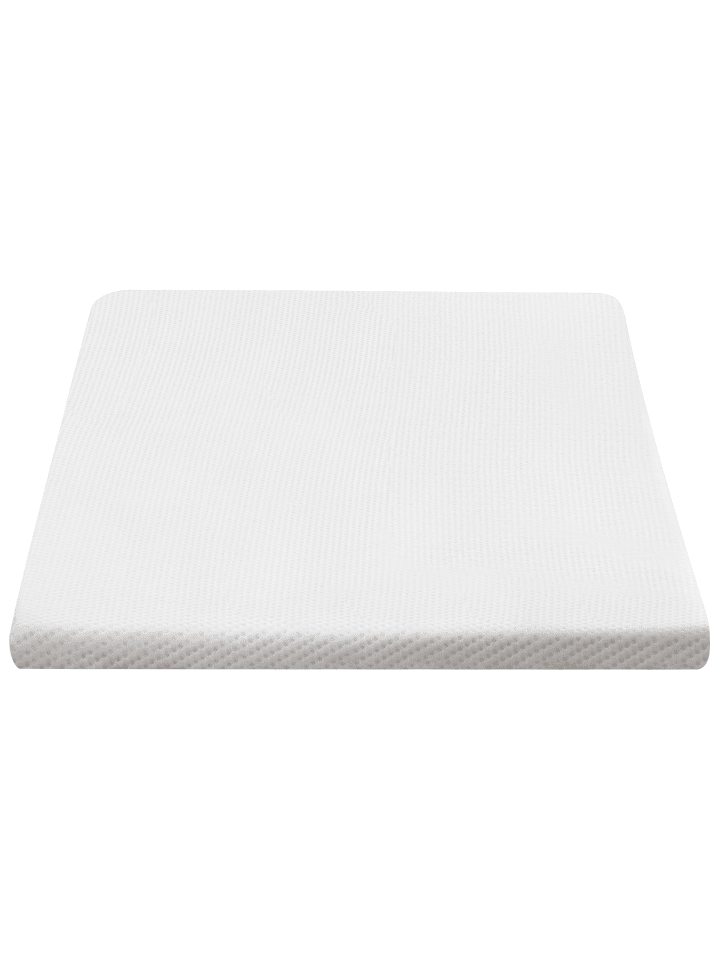 Beliani Topper GRACIOUS in Weiß - (W) 90 x (H) 6 x (L) 200 cm günstig kaufen onesize